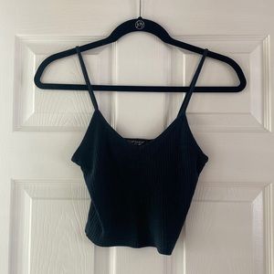 TopShop Crop Tank. Size 2.